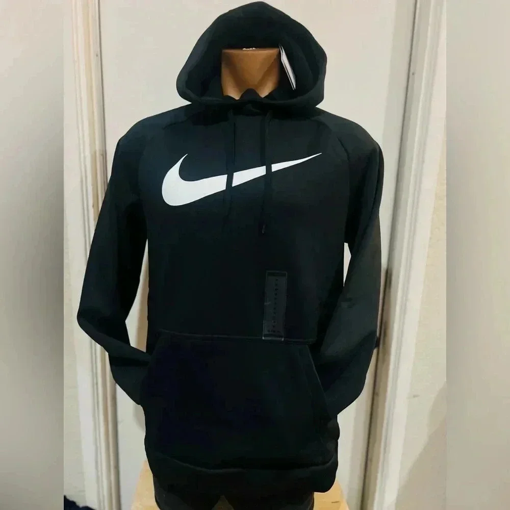 Nike Men's Therma Swoosh Hoodie size Medium very soft in the inside NWT